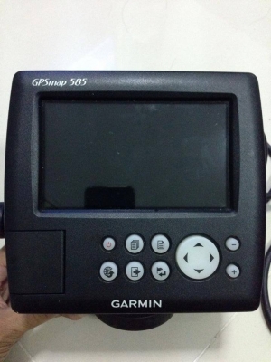 ขายGarmin 585 มือสองสภาพสวย อุปกรณืครบ