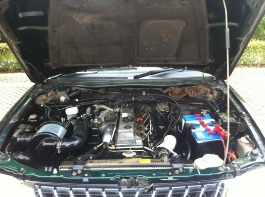 ขายStrada grandis ปี01 สภาพดีไม่มีชนหนัก