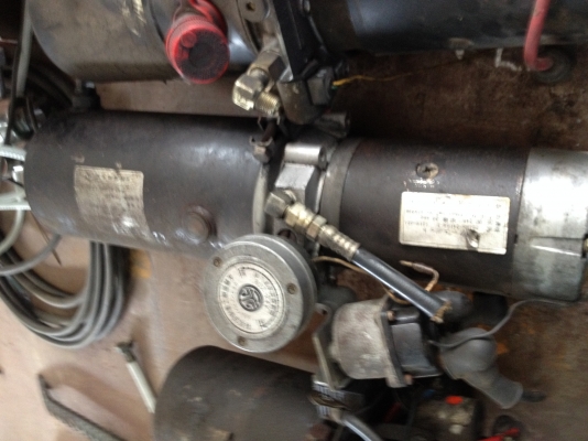 มอเตอร์ไฮโดรลิคยกกะบะท้าย 24v ระบบไฟฟ้า