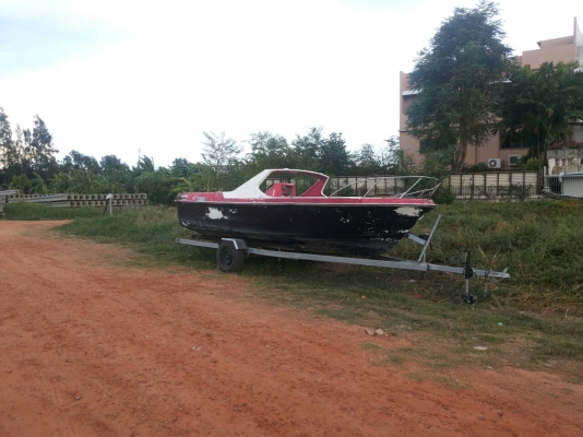 ขายเรือ21ฟุต(เรือเปล่า)