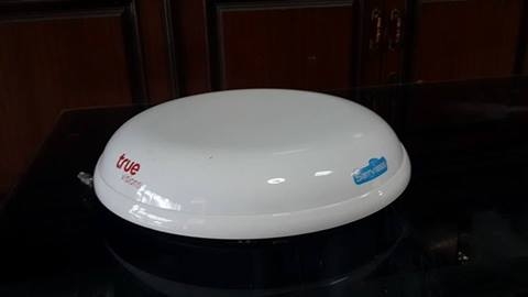 ขายชุดจานดาวเทียมติดรถติดเรือ