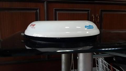 ขายชุดจานดาวเทียมติดรถติดเรือ