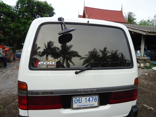 รถตู้  Toyota  hiace  เครื่องดี  แก๊ส lpg หัวฉีด ขับดี ประหยัด  เครื่องยนต์ ดี   อัตราเร่งดี  เดินเบาเรียบ ประหยัดครับ