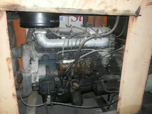 ขายเครื่องกำเนิดไฟฟ้า50KVAใช้งานได้ดีพร้อมล้อลากจุง ขายเครื่องกำเนิดไฟฟ้า50KVAใช้งานได้ดีพร้อมล้อลากจุง