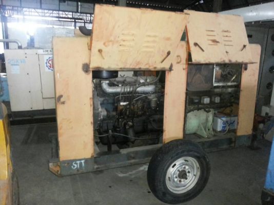 ขายเครื่องกำเนิดไฟฟ้า50KVAใช้งานได้ดีพร้อมล้อลากจุง ขายเครื่องกำเนิดไฟฟ้า50KVAใช้งานได้ดีพร้อมล้อลากจุง