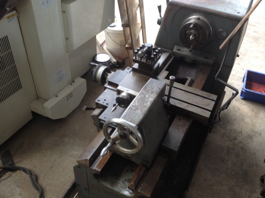 ขายเครื่องกลึง สภาพสวยมาก เก่าญี่ปุ่น TUDA รู 2" 4 ฟุต ขายเครื่องกลึง สภาพสวยมาก เก่าญี่ปุ่น TUDA รู 2" 4 ฟุต