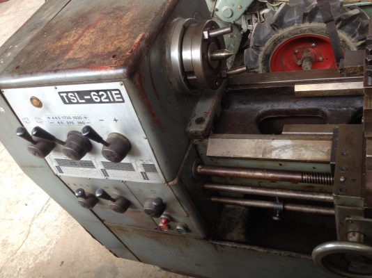 ขายเครื่องกลึง สภาพสวยมาก เก่าญี่ปุ่น TUDA รู 2" 4 ฟุต ขายเครื่องกลึง สภาพสวยมาก เก่าญี่ปุ่น TUDA รู 2" 4 ฟุต