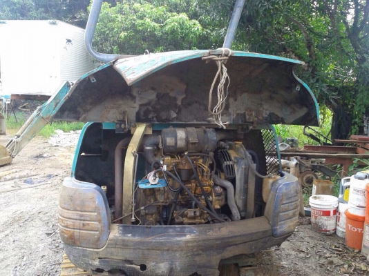 ขายKOMATSU PC20-7 รถสวยพร้อมใชค่ะ