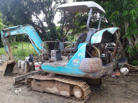 ขายKOMATSU PC20-7 รถสวยพร้อมใชค่ะ