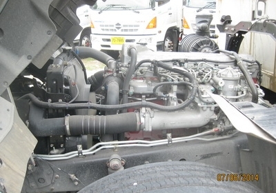 ขาย Mega 500 212 แรง ปลายปี 56 กระบะคอก 7.5 m รถสภาพใหม่ โทร 088-4501277