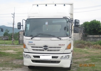 ขาย Mega 500 212 แรง ปลายปี 56 กระบะคอก 7.5 m รถสภาพใหม่ โทร 088-4501277