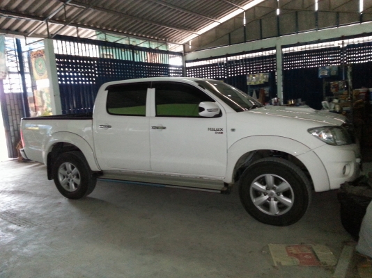 ขายรถ toyota hilux vigo prerunner vn turbo 2010 4ประตู