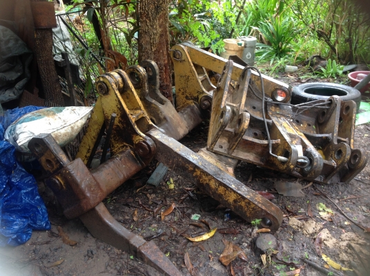 ริปเปอร์ใช้กับรถแทรคเตอร์ D50A ทุกรุ่น