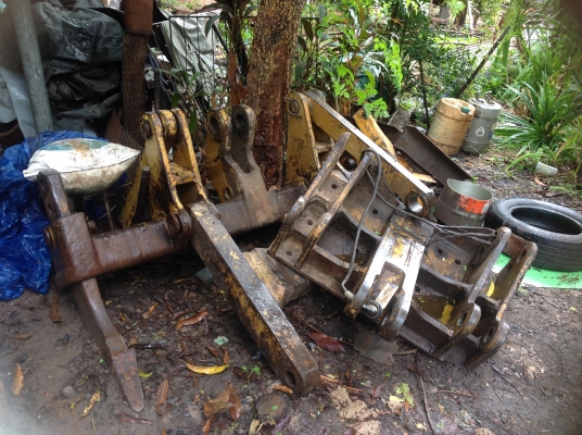 ริปเปอร์ใช้กับรถแทรคเตอร์ D50A ทุกรุ่น