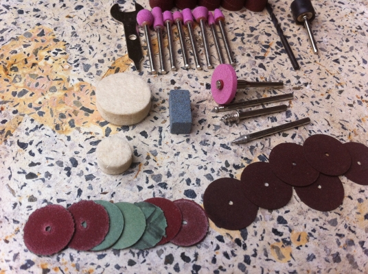 ชุดเครื่องเจียร์ OKURA พร้อมอุปกรณ์ตัด -แต่ง-เจียร์-เจาะ-ขัด ครบชุดมีสายอ่อนให้ด้วย