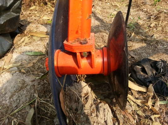 ขายผานยกร่อง ร่องเดี่ยว 4ใบ