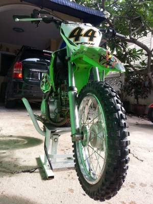 KLX110 วิบากเด็ก KLX110 วิบากเด็ก