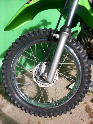 KLX110 วิบากเด็ก
