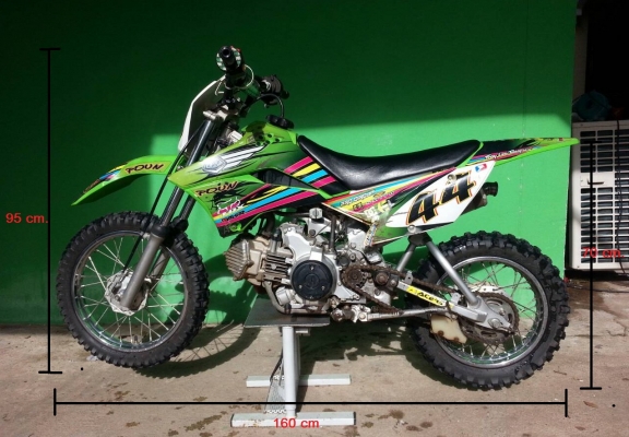KLX110 วิบากเด็ก KLX110 วิบากเด็ก