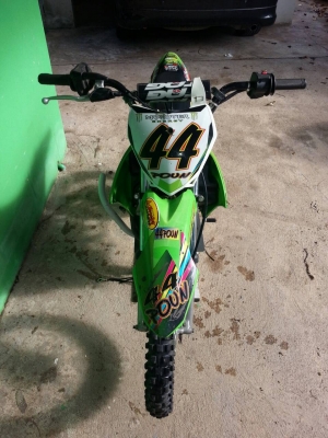 KLX110 วิบากเด็ก KLX110 วิบากเด็ก