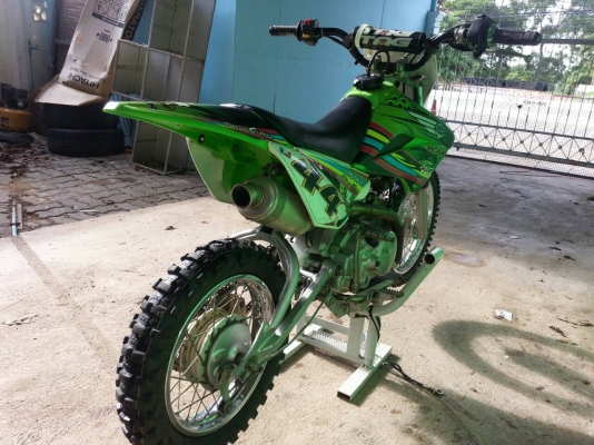 KLX110 วิบากเด็ก
