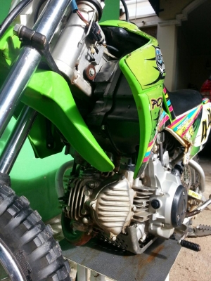 KLX110 วิบากเด็ก KLX110 วิบากเด็ก