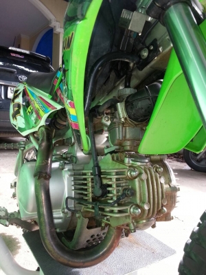 KLX110 วิบากเด็ก
