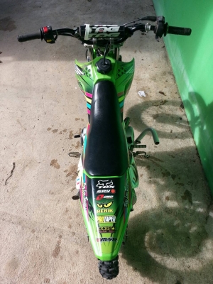 KLX110 วิบากเด็ก KLX110 วิบากเด็ก