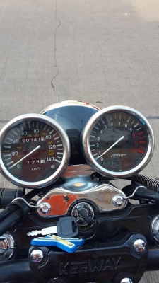 ลดราคาคับ KEEWAY SUPERLIGHT 200CC สภาพ 99.99\%คับ รถวิ่งมาแค่เจ็ดร้อยกว่าโล ไม่มีตำหนิใดๆทั้งสิ้น ทะเบียนพร้อมโอนคับไม่ขาดต่อราคา 45500 บาท สนใจติดต่อ 081-0578282 ส่งได้ทั่วไทยคับ POP BIGBIKE SAKONNAKHON...