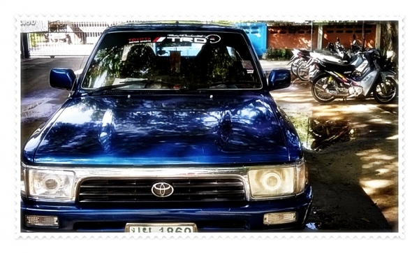ขายTOYOTA, HILUX MIGHTY-X 2.5GL X-TRA CAB ปี 97