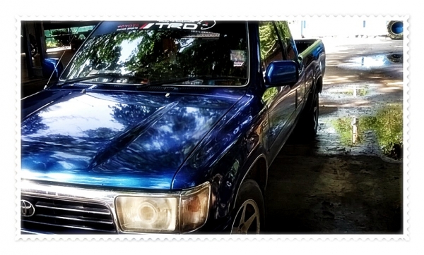 ขายTOYOTA, HILUX MIGHTY-X 2.5GL X-TRA CAB ปี 97
