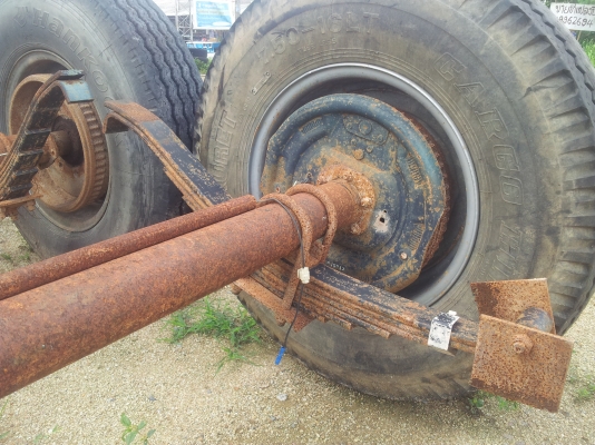 ขายเพลาพร้อมแหนบไว้ลากจูงคับ