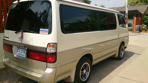 ขาย รถบ้าน TOYOTA HIACE SUPER WAGON 2.5 MT ปี 2001