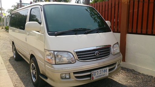 ขาย รถบ้าน TOYOTA HIACE SUPER WAGON 2.5 MT ปี 2001