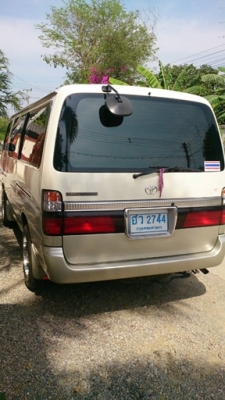 ขาย รถบ้าน TOYOTA HIACE SUPER WAGON 2.5 MT ปี 2001