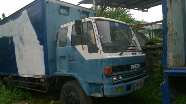 ขาย ISUZU FTR ช่วงสั้น(มีตู้)