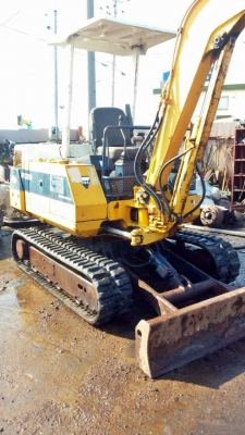 รถขุดKomatsu PC20-6 เก่าญี่ปุ่น