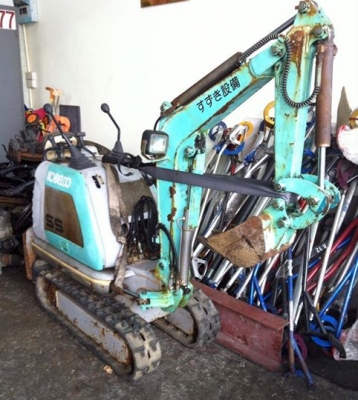 รถขุดจิ๋วKobelco