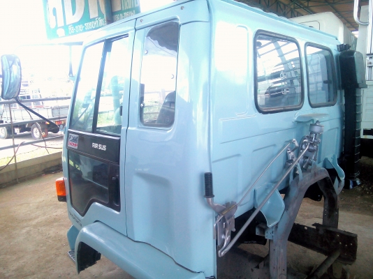 หัวเก๋ง  ISUZU  ROCKY  สวย ๆ  พร้อมใช้งาน   (  ใส่   10 ล้อ   และ   6 ล้อใหญ่   )