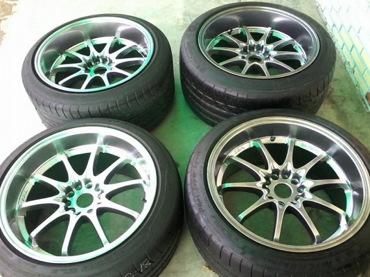 ขอบ18 แม็กใหม่ 9.5-10.5