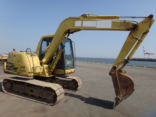 ขาย รถขุด แม็คโคร KOMATSU PC60-7  ราคาถูก