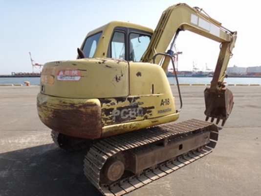 ขาย รถขุด แม็คโคร KOMATSU PC60-7  ราคาถูก
