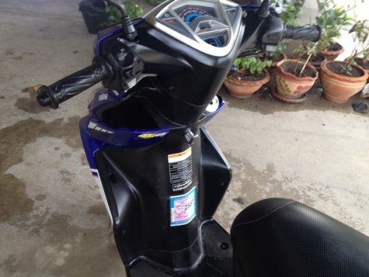 yamaha mio 125 motogp rossi edition ตัวท๊อปล้อแม็ค