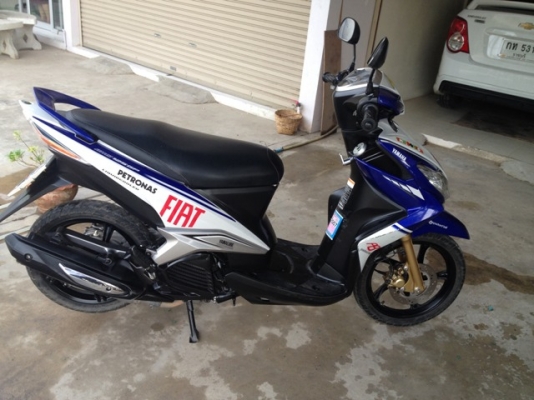 yamaha mio 125 motogp rossi edition ตัวท๊อปล้อแม็ค