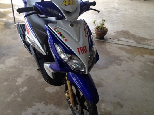 yamaha mio 125 motogp rossi edition ตัวท๊อปล้อแม็ค