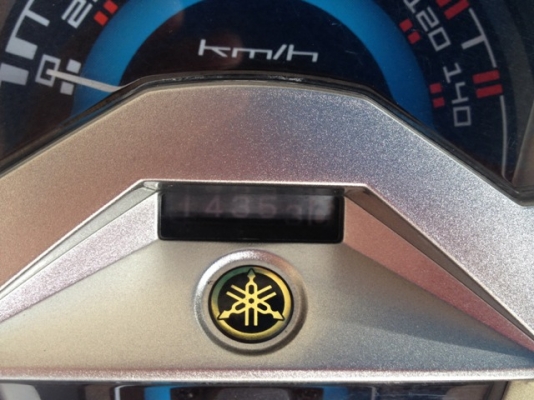 yamaha mio 125 motogp rossi edition ตัวท๊อปล้อแม็ค