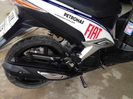 yamaha mio 125 motogp rossi edition ตัวท๊อปล้อแม็ค