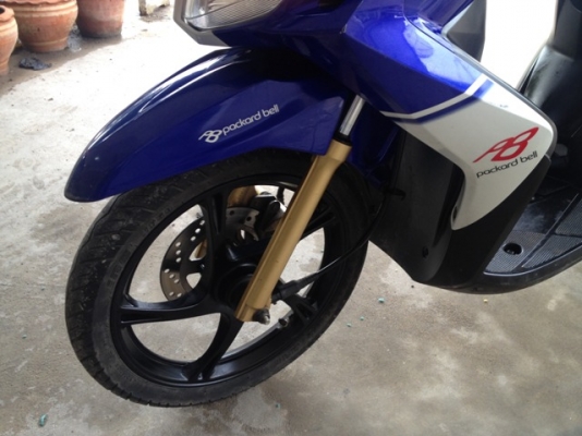 yamaha mio 125 motogp rossi edition ตัวท๊อปล้อแม็ค