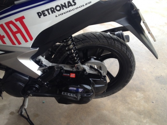 yamaha mio 125 motogp rossi edition ตัวท๊อปล้อแม็ค