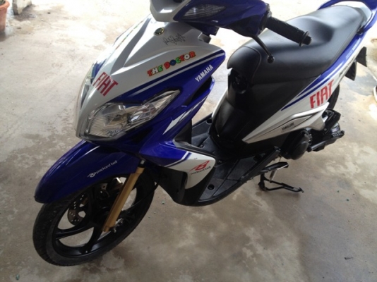 yamaha mio 125 motogp rossi edition ตัวท๊อปล้อแม็ค